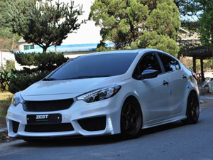 [ All new Cerato(K3) auto parts ] All new Cerato(K3) Body Kit Full Set(Front Bumper+Front Wing+Side+Rear Wing) Made in Korea